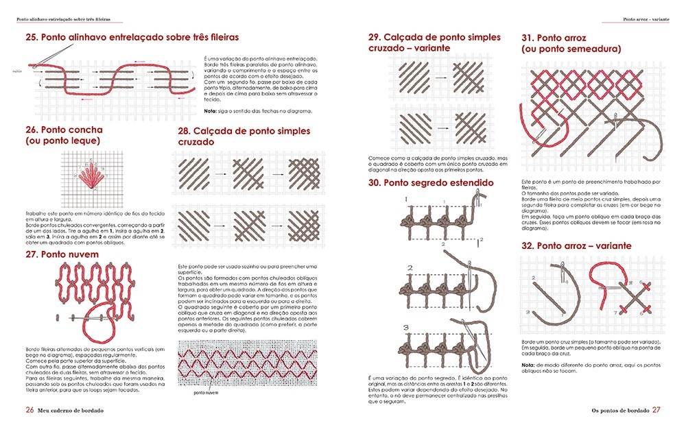 O Ponto Reto: A Base de Tudo para Texturas e Contornos - inspiração 2