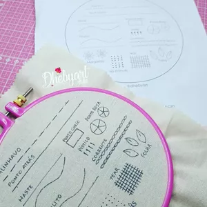 Ponto Nó Francês: Detalhes Delicados e Pontos de Luz - inspiração 1