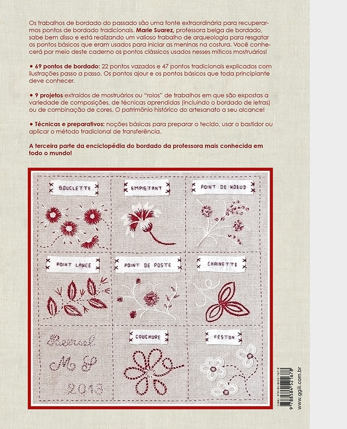 Ponto Cruz: Um Clássico com Toque Moderno no Bordado Livre - inspiração 1
