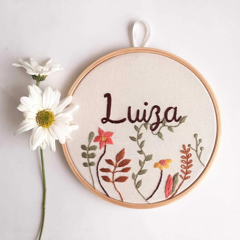 Ponto Festonê: Contornos Delicados e Decorativos - inspiração 1