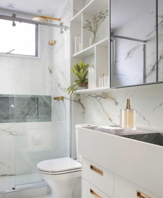 Mix de Acabamentos: O Brilho e o Fosco em Harmonia - inspiração 1