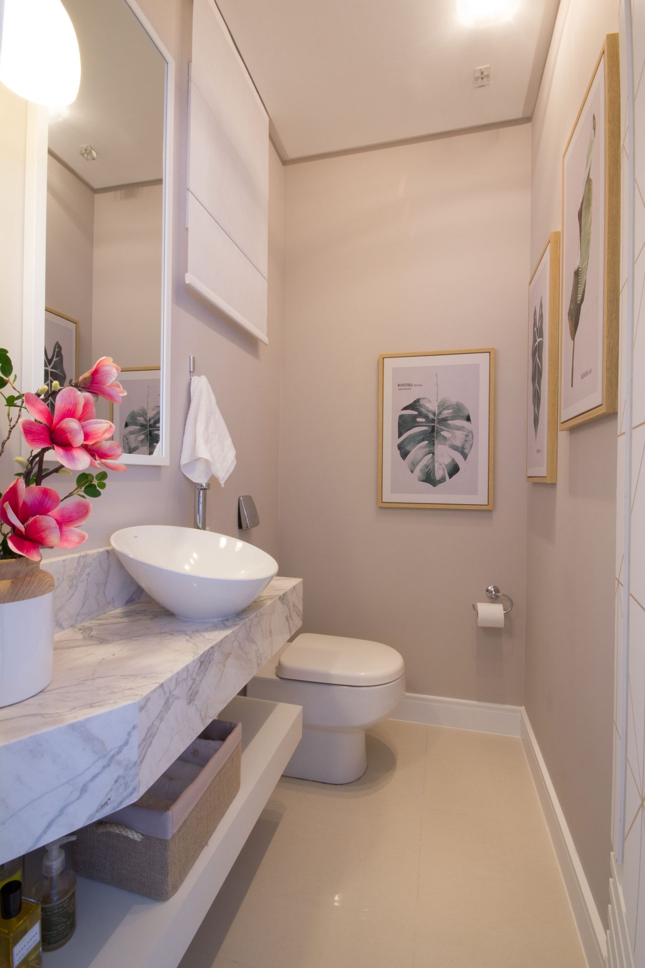 Mix de Acabamentos: O Brilho e o Fosco em Harmonia - inspiração 2