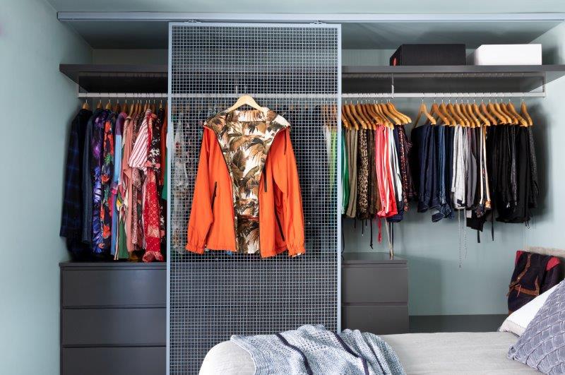 Minimalismo Chique: A Essência das Araras de Roupa Discretas - inspiração 2