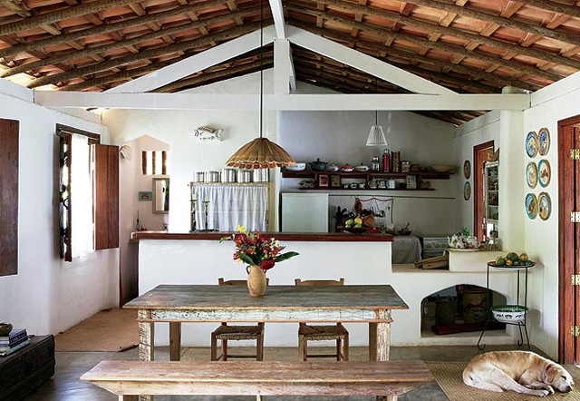 Estilo Fazenda Moderna: Elementos Clássicos com Toque Contemporâneo - inspiração 1