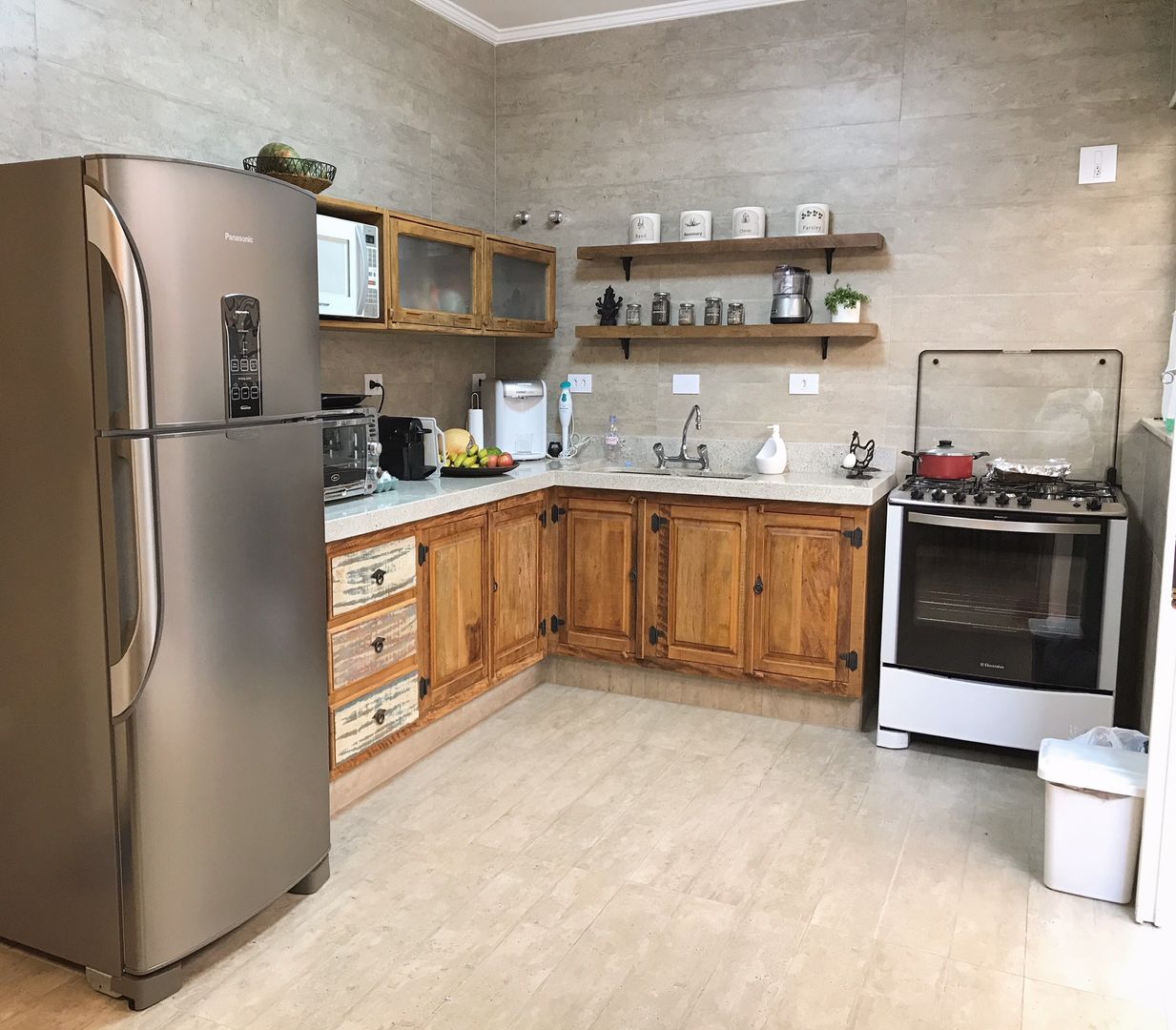 Vibração Escandinava no Campo: Luz, Funcionalidade e Texturas Naturais - inspiração 1