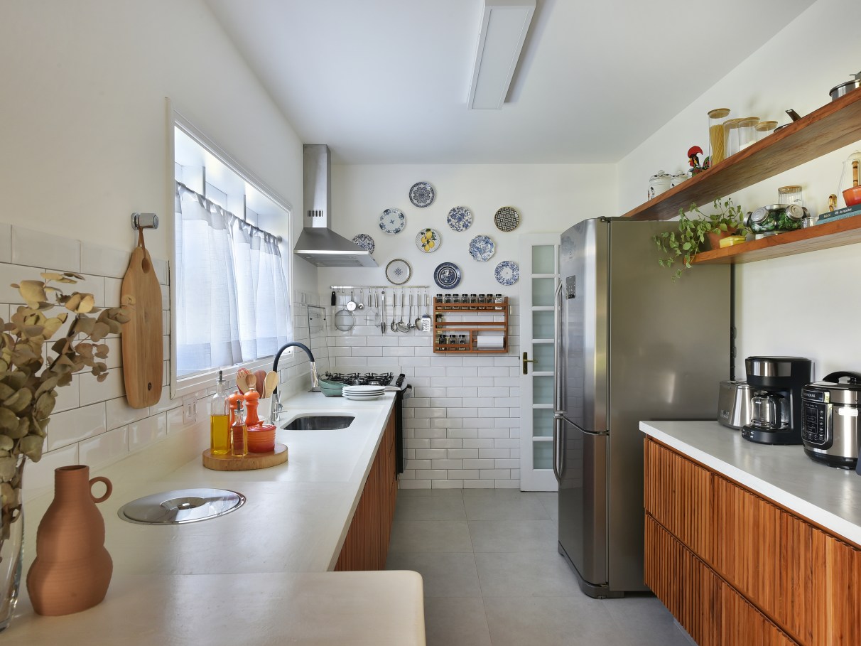 Toques de Cor Viva: Detalhes que Iluminam o Ambiente Rústico - inspiração 1