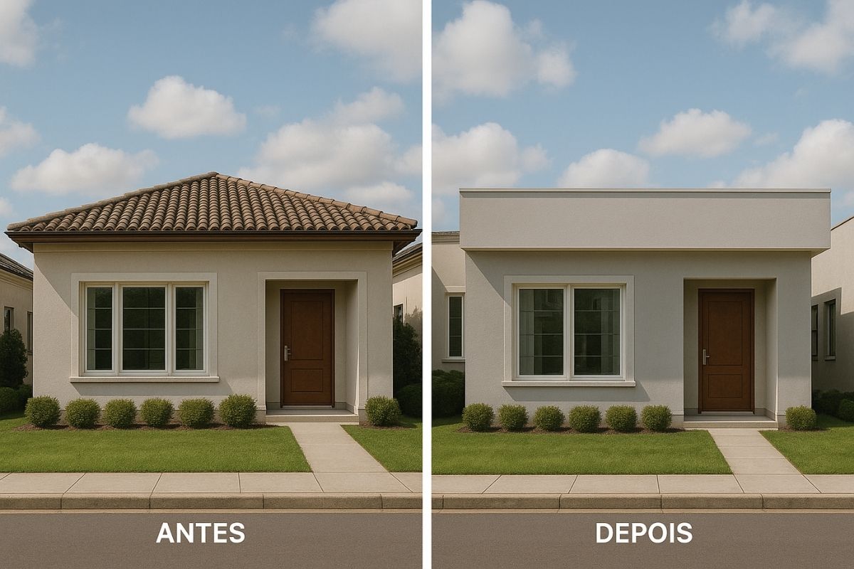 Minimalismo com Linhas Retas e Sutis - inspiração 1