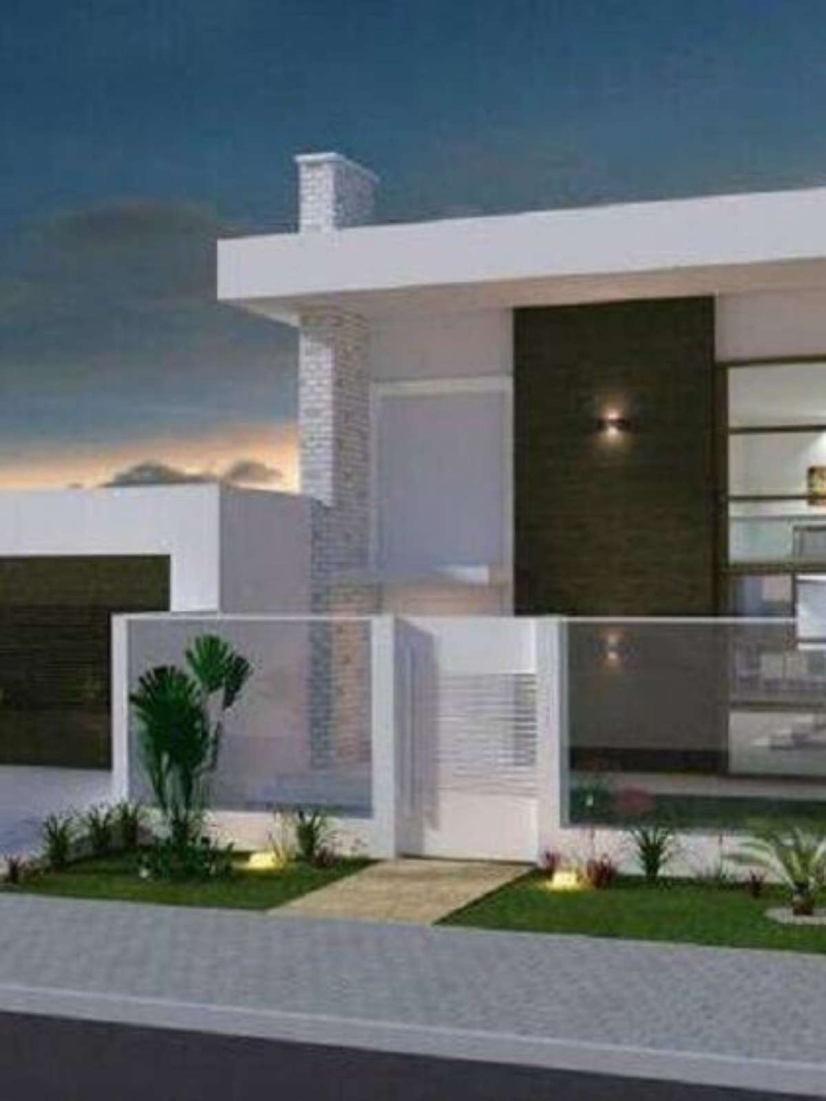 Minimalismo com Linhas Retas e Sutis - inspiração 2