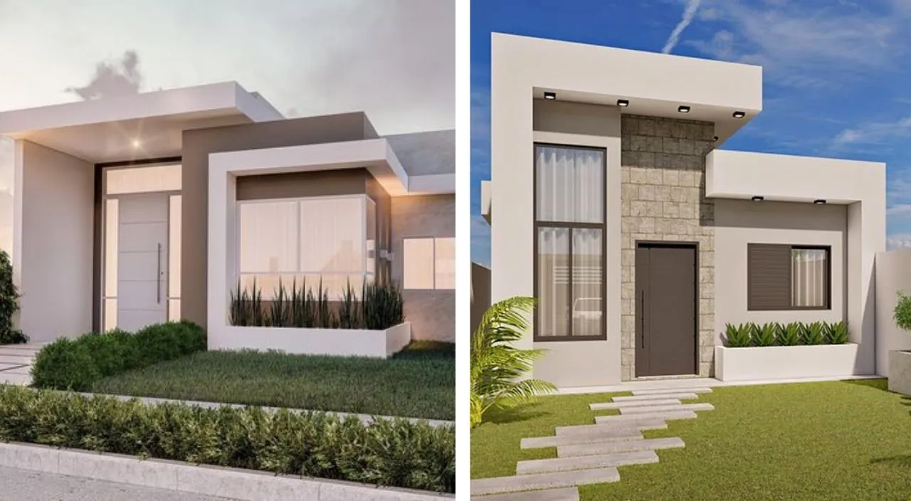 Iluminação Estratégica para Valorizar a Fachada - inspiração 2