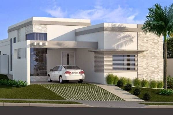 Integração com Paisagismo: O Verde em Destaque - inspiração 2