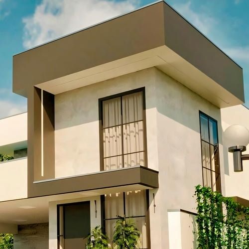 Cores Neutras e Pontos de Destaque - inspiração 1