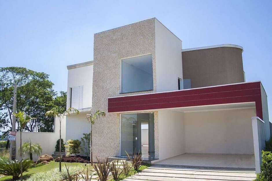 A Platibanda como Suporte para Detalhes Arquitetônicos - inspiração 2