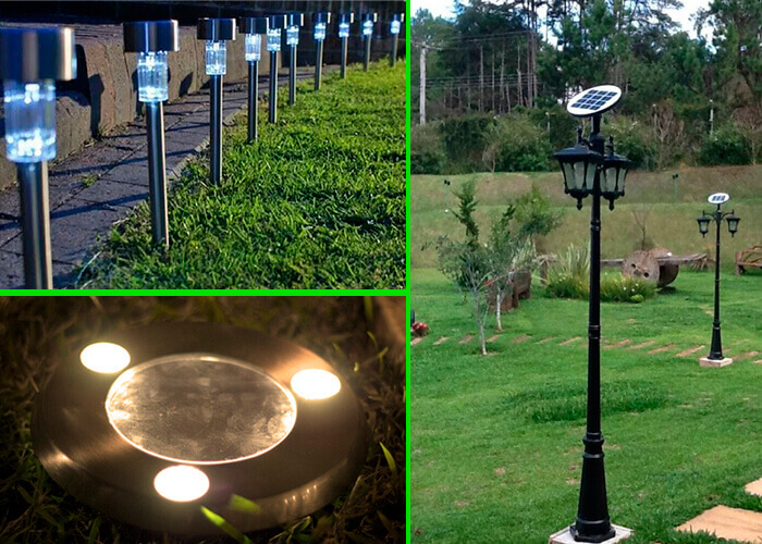 Balizadores Solares: Caminhos e Entradas Seguros e Elegantes - inspiração 1