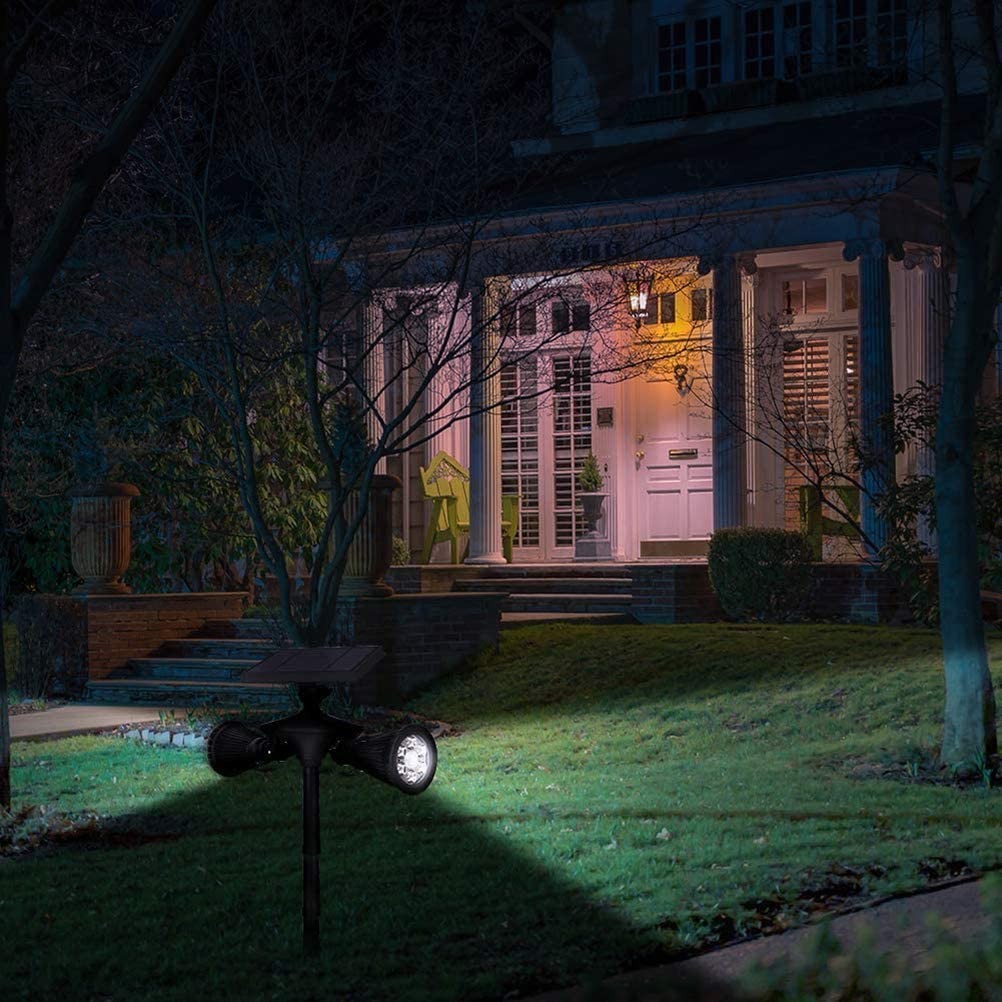 Fitas de LED Solares: Detalhes Luminosos com Baixo Consumo - inspiração 1