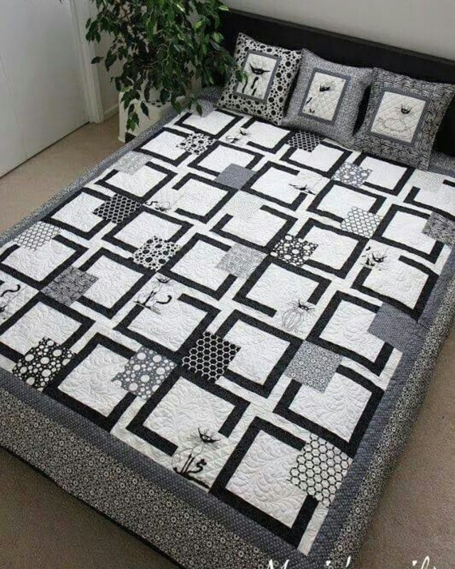 Inspirações que Vêm de Todo Lugar: O Mundo do Patchwork para Sua Casa - inspiração 2