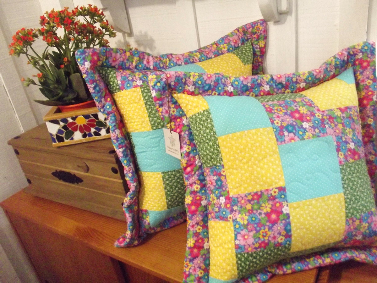Patchwork Temático: Colchas e Almofadas com a Sua Cara - inspiração 1