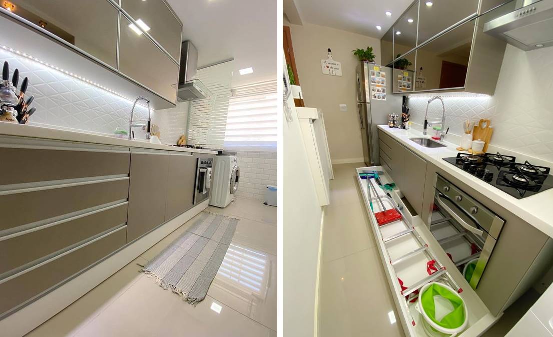 Suportes magnéticos: Para um toque moderno e prático. - inspiração 2