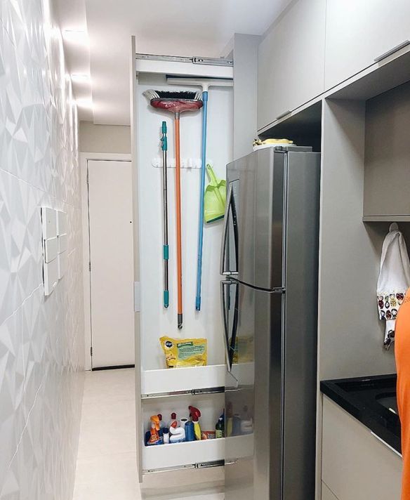 Organizadores suspensos: Elegância e funcionalidade em harmonia. - inspiração 1