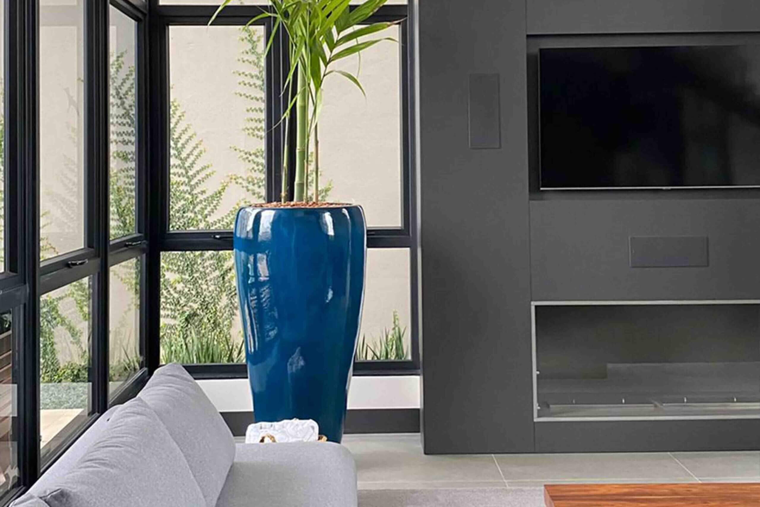 Contemporâneo Vibrante: Cores e Texturas que Falam - inspiração 1