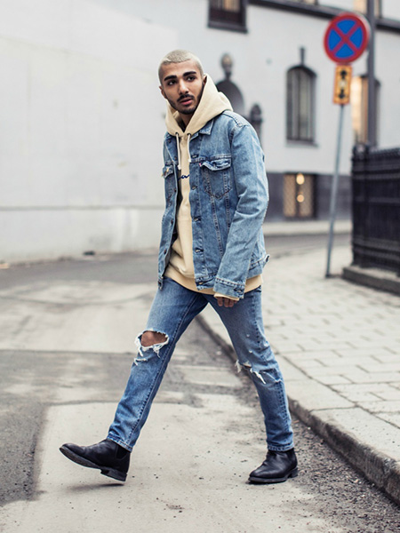 Cuidados Essenciais para Manter sua Jaqueta Jeans Sempre Nova - inspiração 2