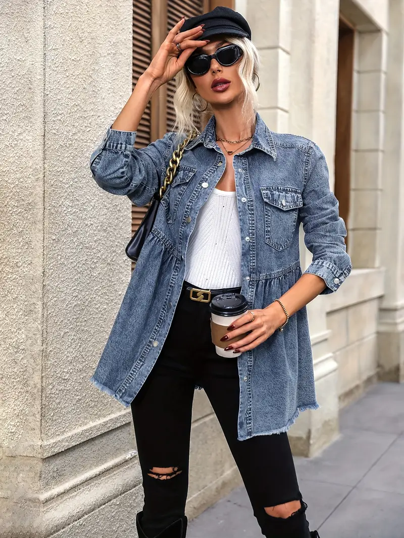 Elevando o Estilo: Como Usar a Jaqueta Oversized em Ocasiões Especiais - inspiração 2