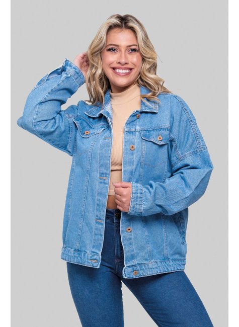 Cores e Estampas: Ouse sem Medo com sua Jaqueta Jeans - inspiração 2