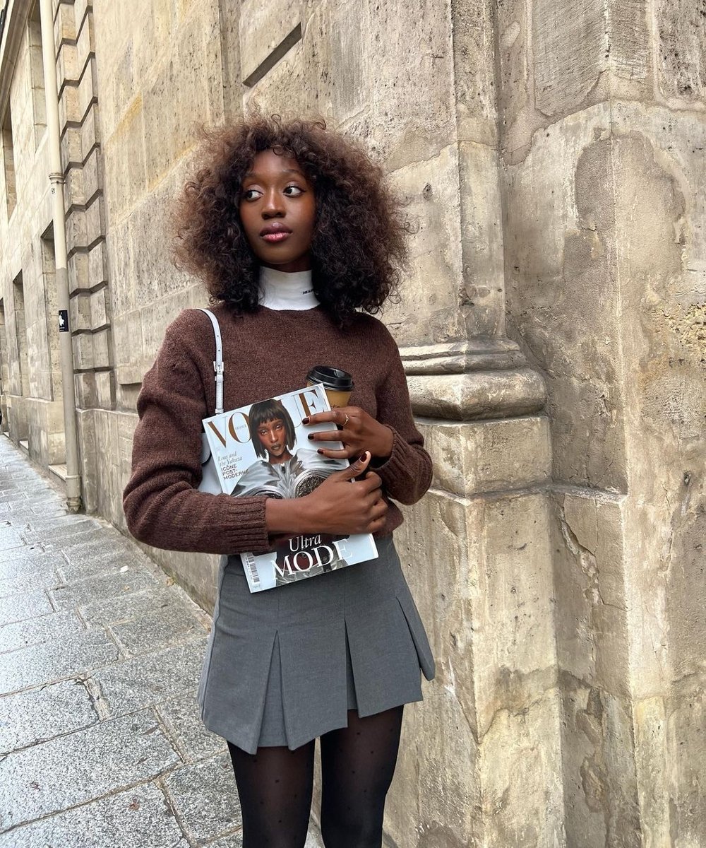 Look para sair à noite: um toque de ousadia e personalidade - inspiração 2