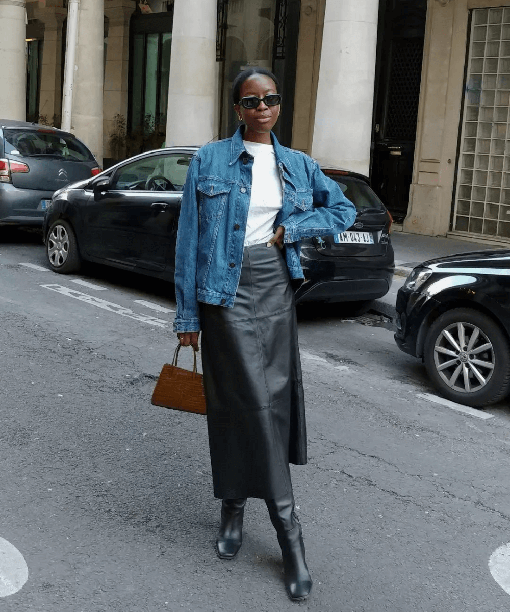 Look Romântico: Tênis Branco Cano Alto e Saia Florida - inspiração 1