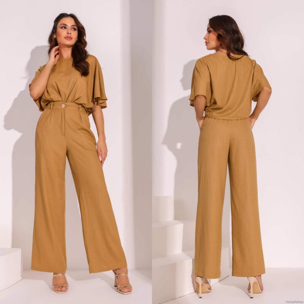 O Charme das Mangas: Fluidez e Elegância para Todas as Estações - inspiração 2