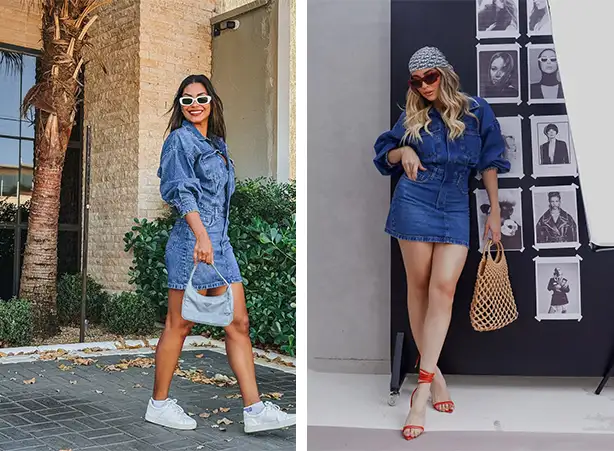 Jeans Reinventado: Do Básico ao Fashion - inspiração 1