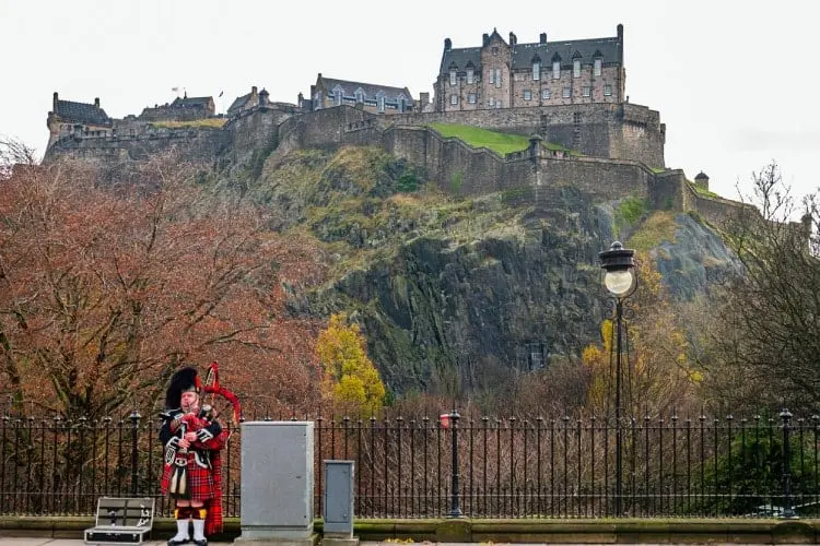 Castelo de Edimburgo: Majestade no Coração da Capital - inspiração 1