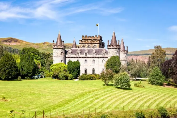 Castelo de Stirling: O Legado dos Reis e Rainhas Escoceses - inspiração 1