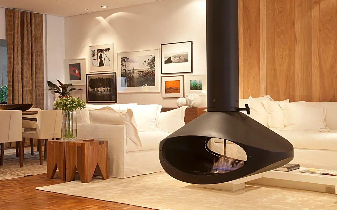 Tipos de Lareiras a Álcool: Encontrando o Modelo Perfeito para Seu Espaço - inspiração 1