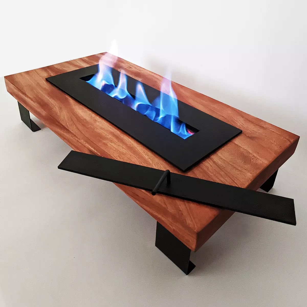 Onde Posicionar sua Lareira a Álcool: Dicas de Design e Segurança - inspiração 1