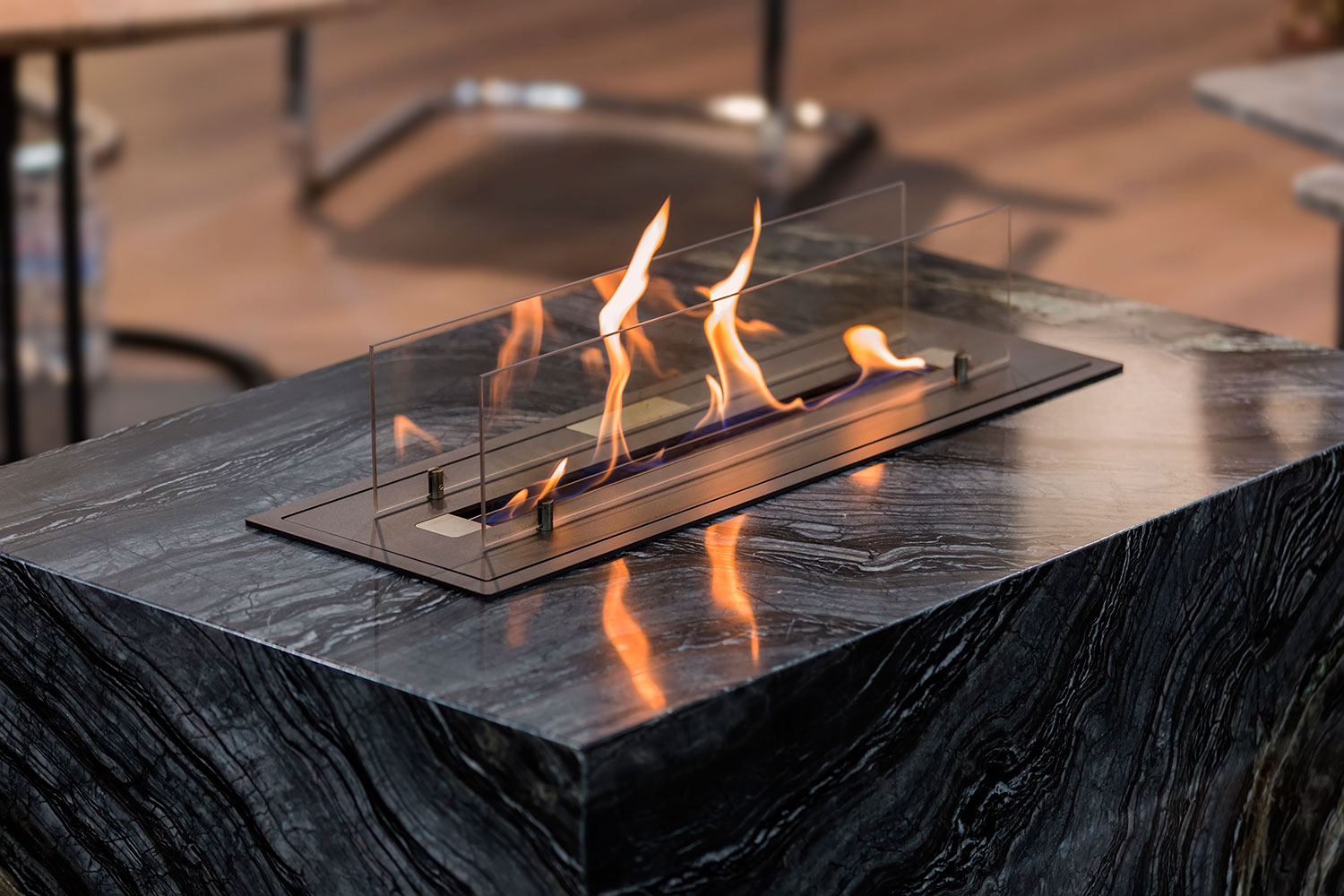 Onde Posicionar sua Lareira a Álcool: Dicas de Design e Segurança - inspiração 2