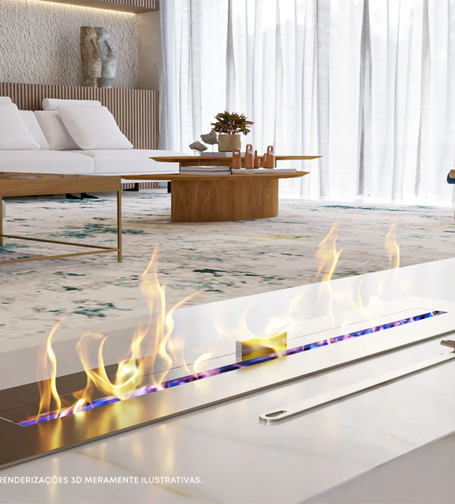 Segurança em Primeiro Lugar: Cuidados Essenciais ao Usar Lareiras a Álcool - inspiração 1