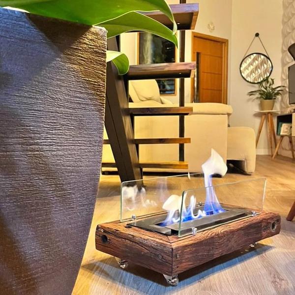 Segurança em Primeiro Lugar: Cuidados Essenciais ao Usar Lareiras a Álcool - inspiração 2