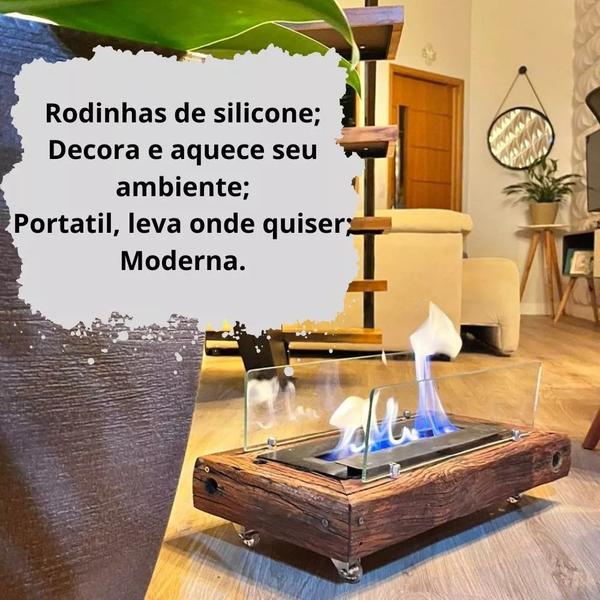 Lareiras a Álcool vs. Outras Opções: Uma Comparação Prática - inspiração 1