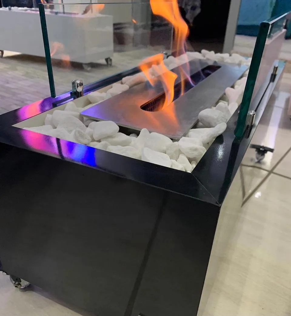 Lareiras a Álcool vs. Outras Opções: Uma Comparação Prática - inspiração 2