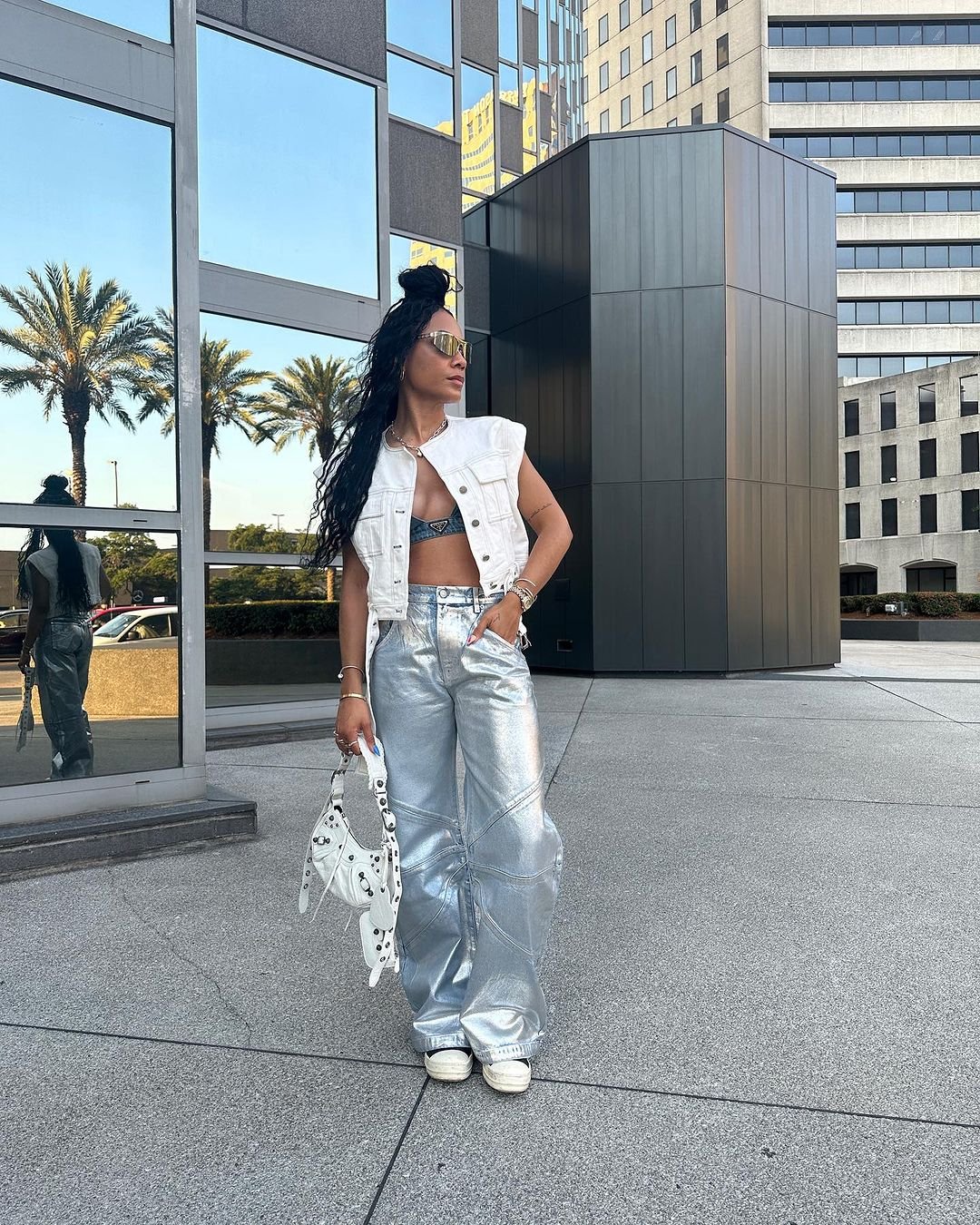 Estampas Gráficas e Florais Reinventados: O Ousado Que Combina Com Você - inspiração 1