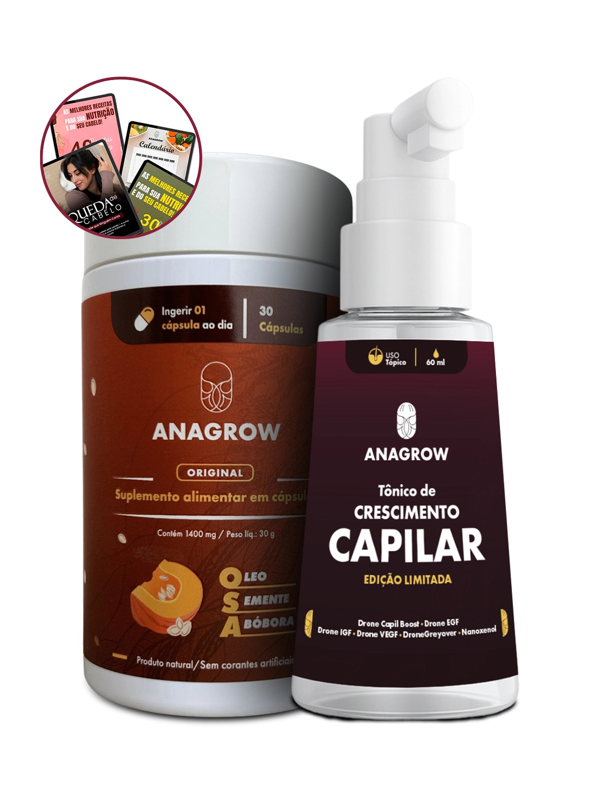 Suplementos Orais: Reforço Interno para Resultados Visíveis - inspiração 1