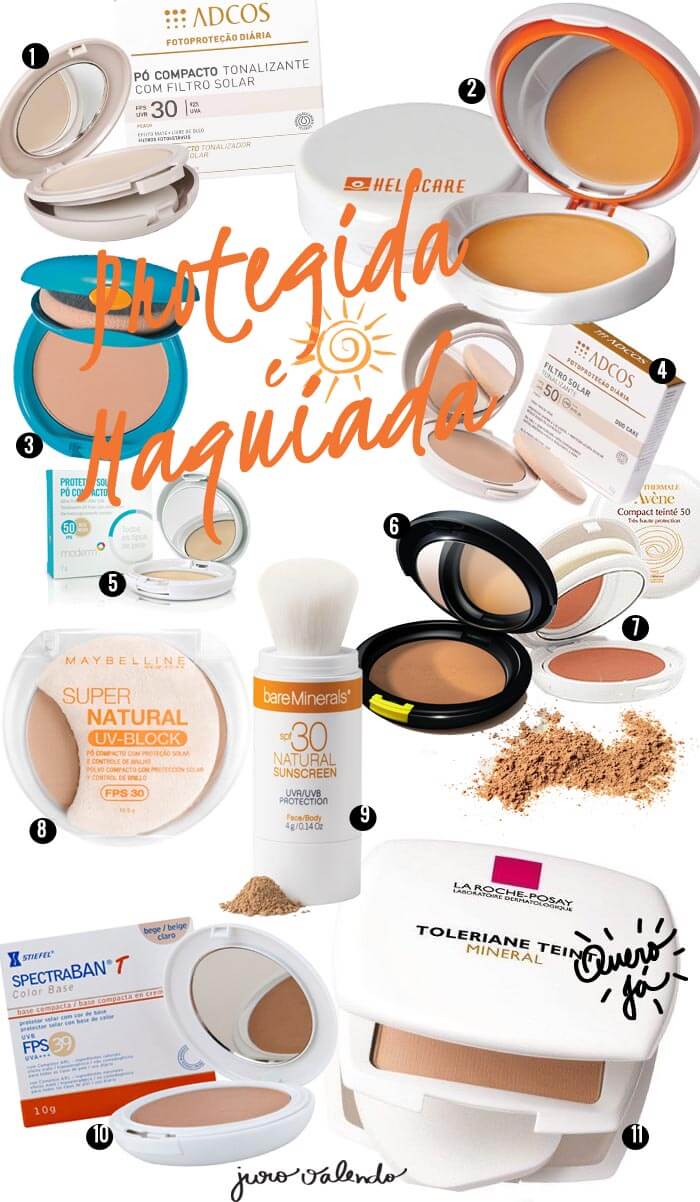 Como Escolher o Pó Solar Ideal para Seu Tipo de Pele - inspiração 2
