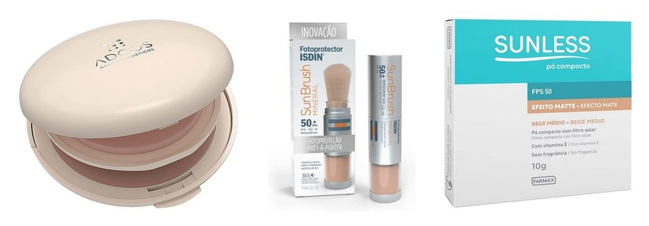 Cuidados Extras: Maximizando a Proteção Solar com Pó - inspiração 1