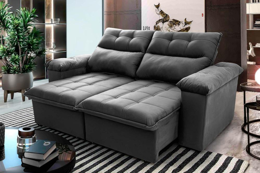 Design que Amplia: Linhas Leves e Cores Claras para Sala Pequena - inspiração 1