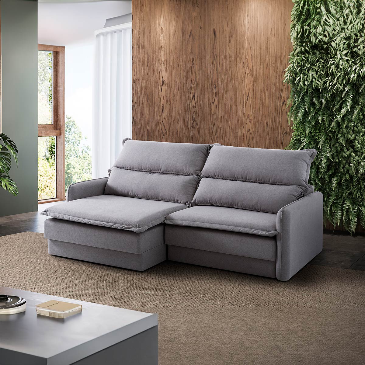 Pés Discretos ou Altos: Qual Faz a Diferença no Seu Espaço? - inspiração 1