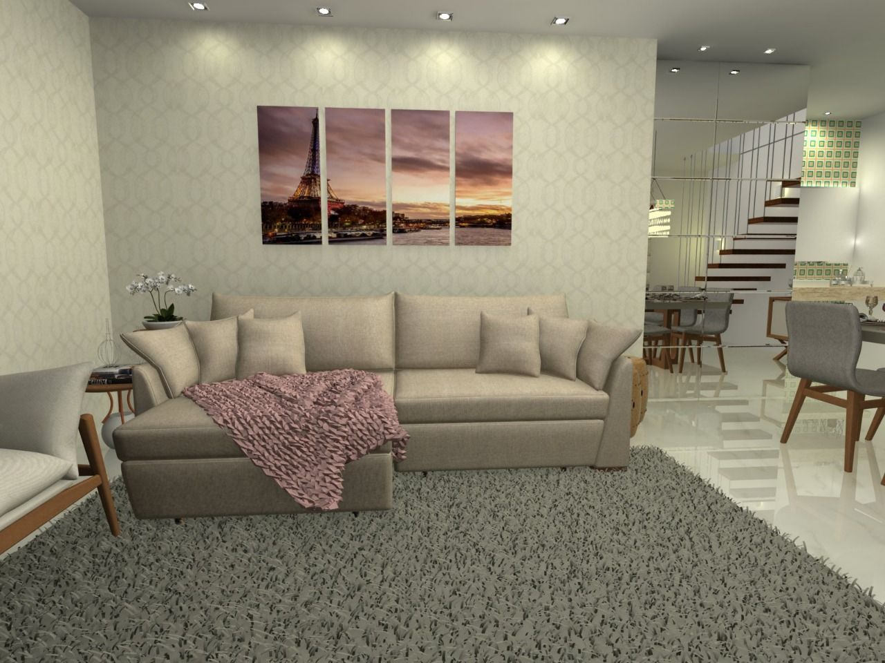 Pés Discretos ou Altos: Qual Faz a Diferença no Seu Espaço? - inspiração 2