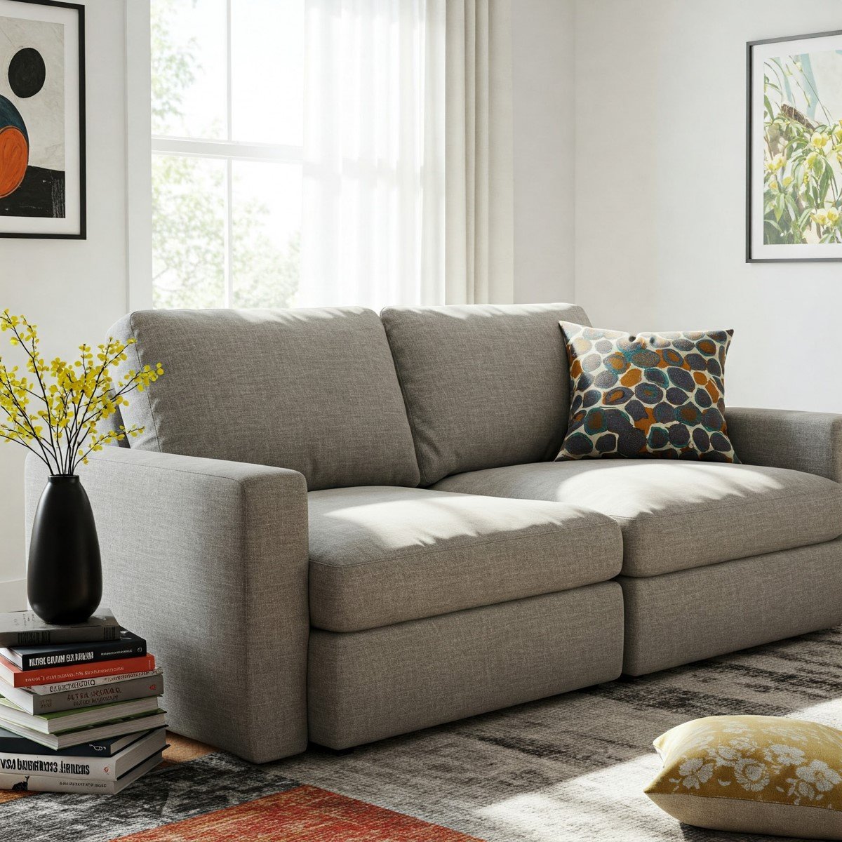 Versatilidade que Transforma: Do Encosto para Ver TV ao Apoio para Ler - inspiração 2