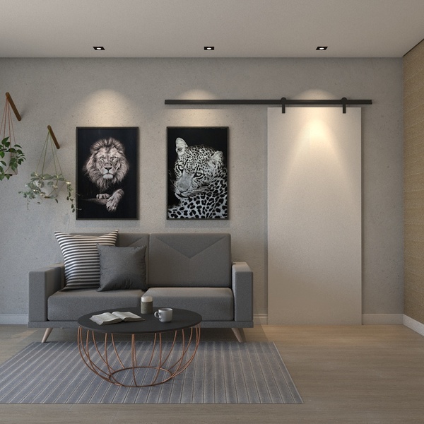 Acabamento e Design: Integrando a Iluminação à Decoração - inspiração 1