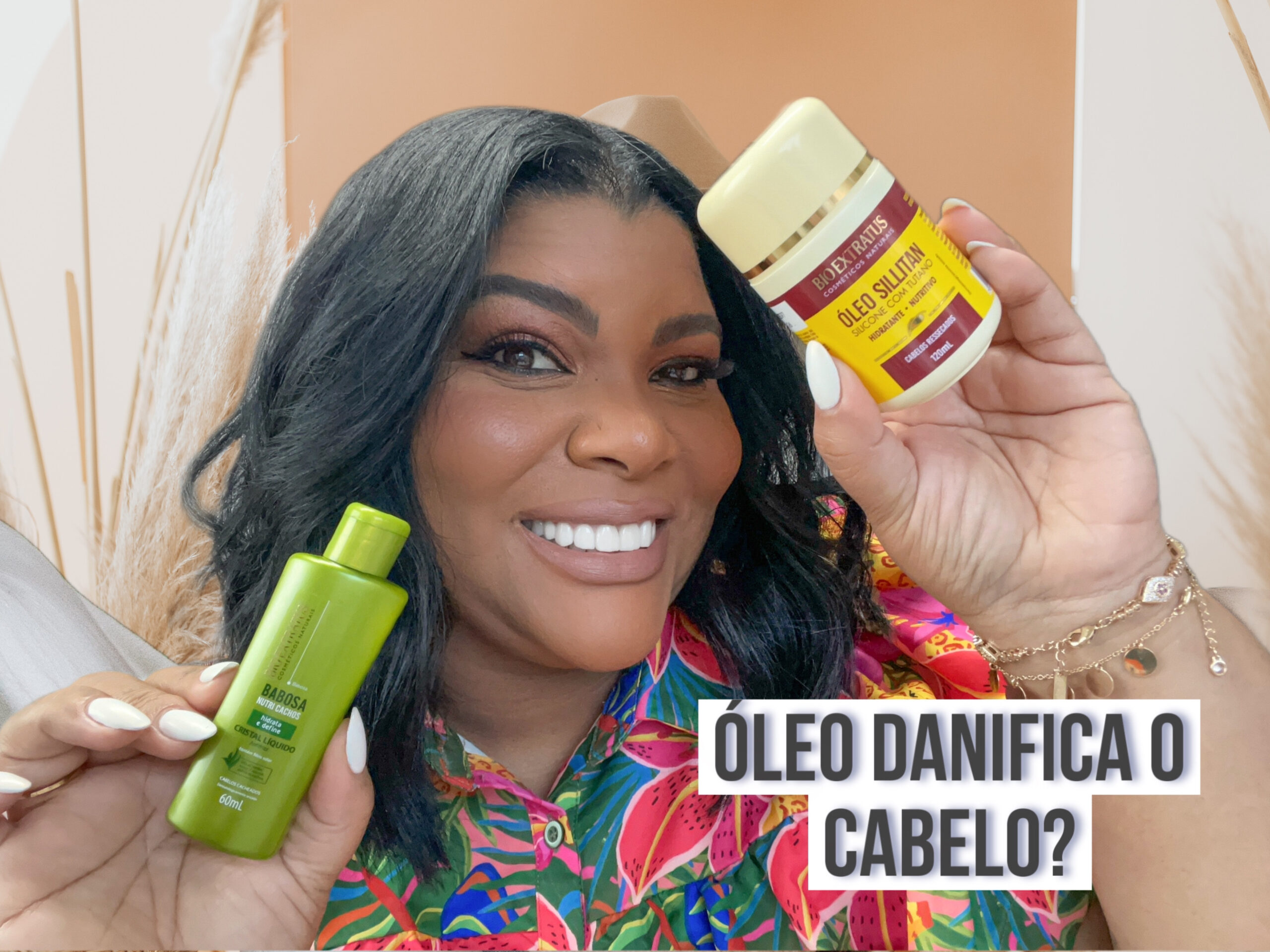 Óleo de Oliva: Umectação Poderosa para Cabelos Grossos e Rebeldes - inspiração 1