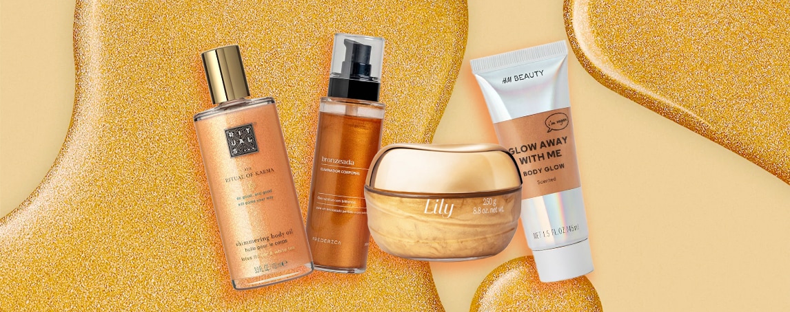 Como os óleos iluminadores realçam a beleza da pele - inspiração 2